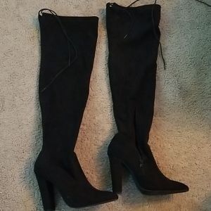 Justfab knee high boots